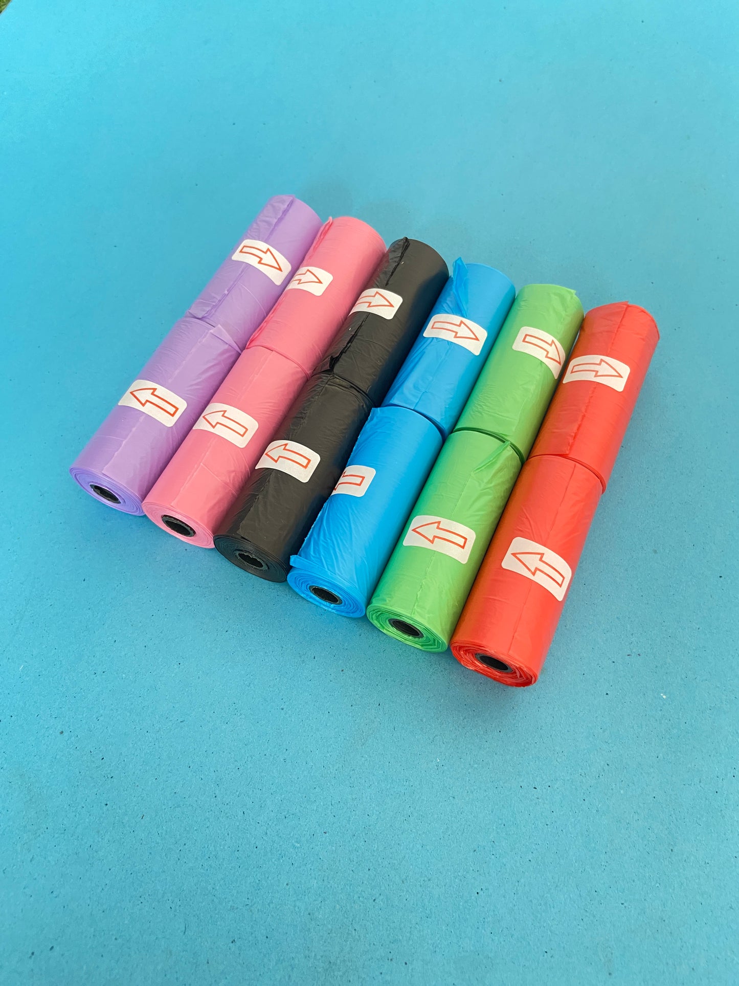 Pack of 12 Disposable Diaper Dispenser only Rolls