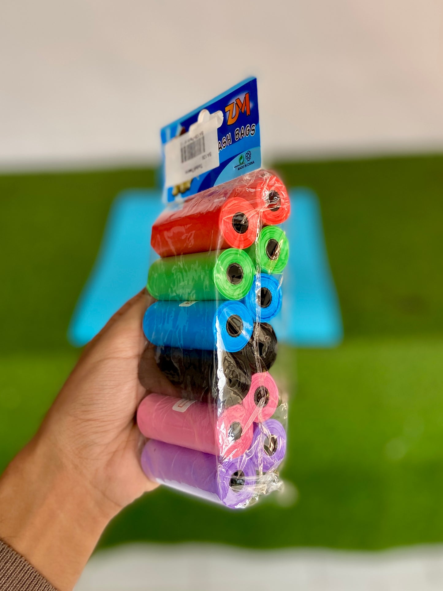 Pack of 12 Disposable Diaper Dispenser only Rolls