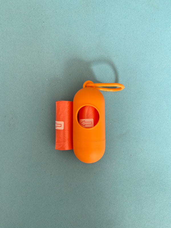 Disposable Diaper Dispenser & 2 Rolls of Bags