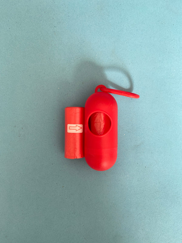 Disposable Diaper Dispenser & 2 Rolls of Bags