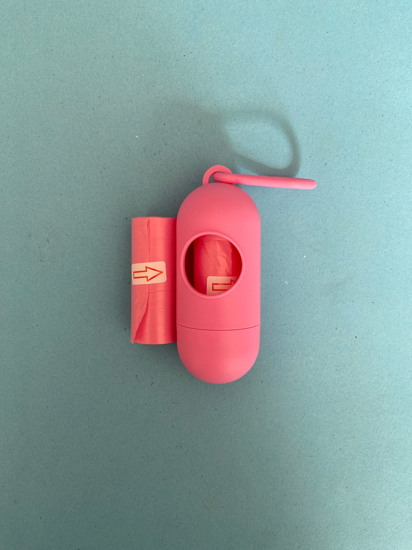 Disposable Diaper Dispenser With 2 Rolls of Bags