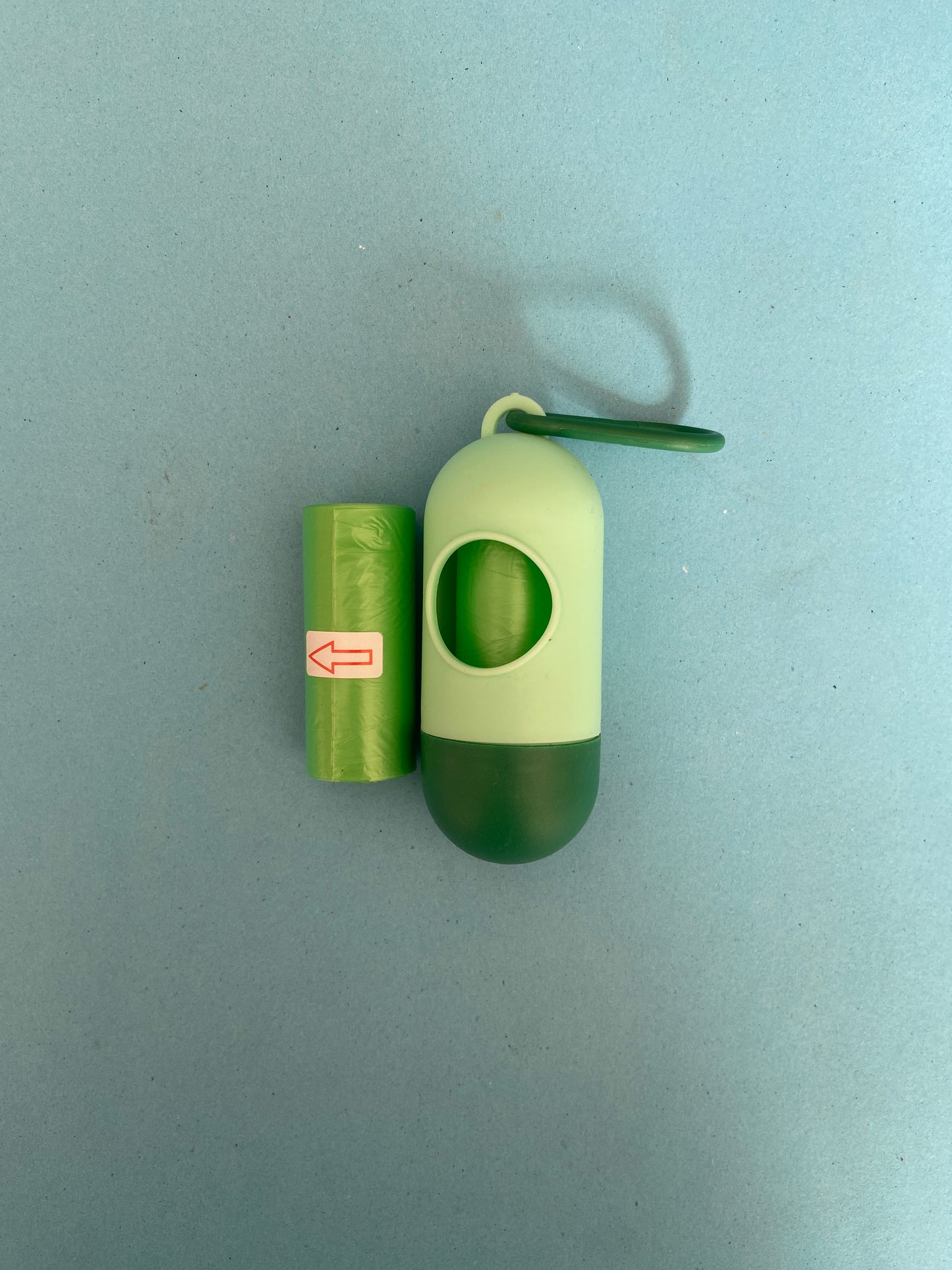 Disposable Diaper Dispenser With 2 Rolls of Bags