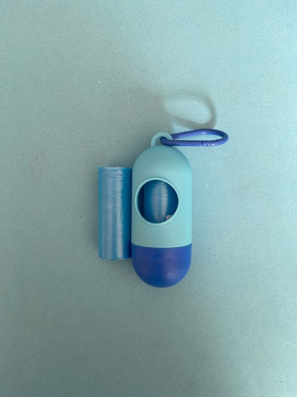Disposable Diaper Dispenser & 2 Rolls of Bags