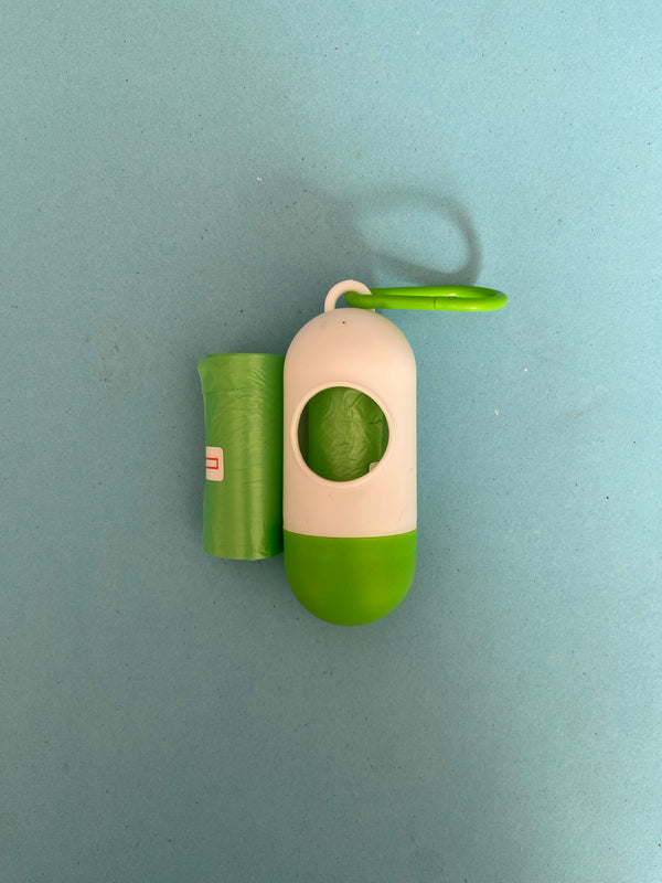 Disposable Diaper Dispenser & 2 Rolls of Bags