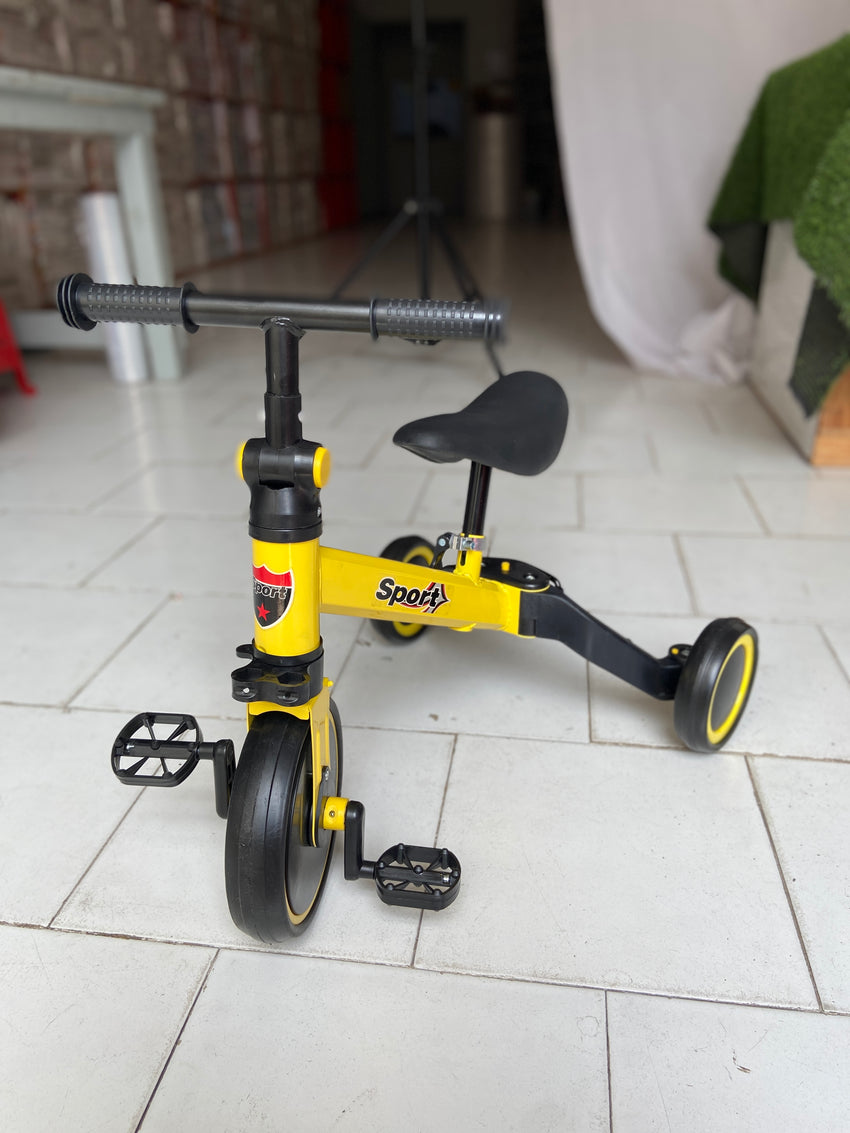 Imported 2-in-1 Children’s Tricycle - FK-5