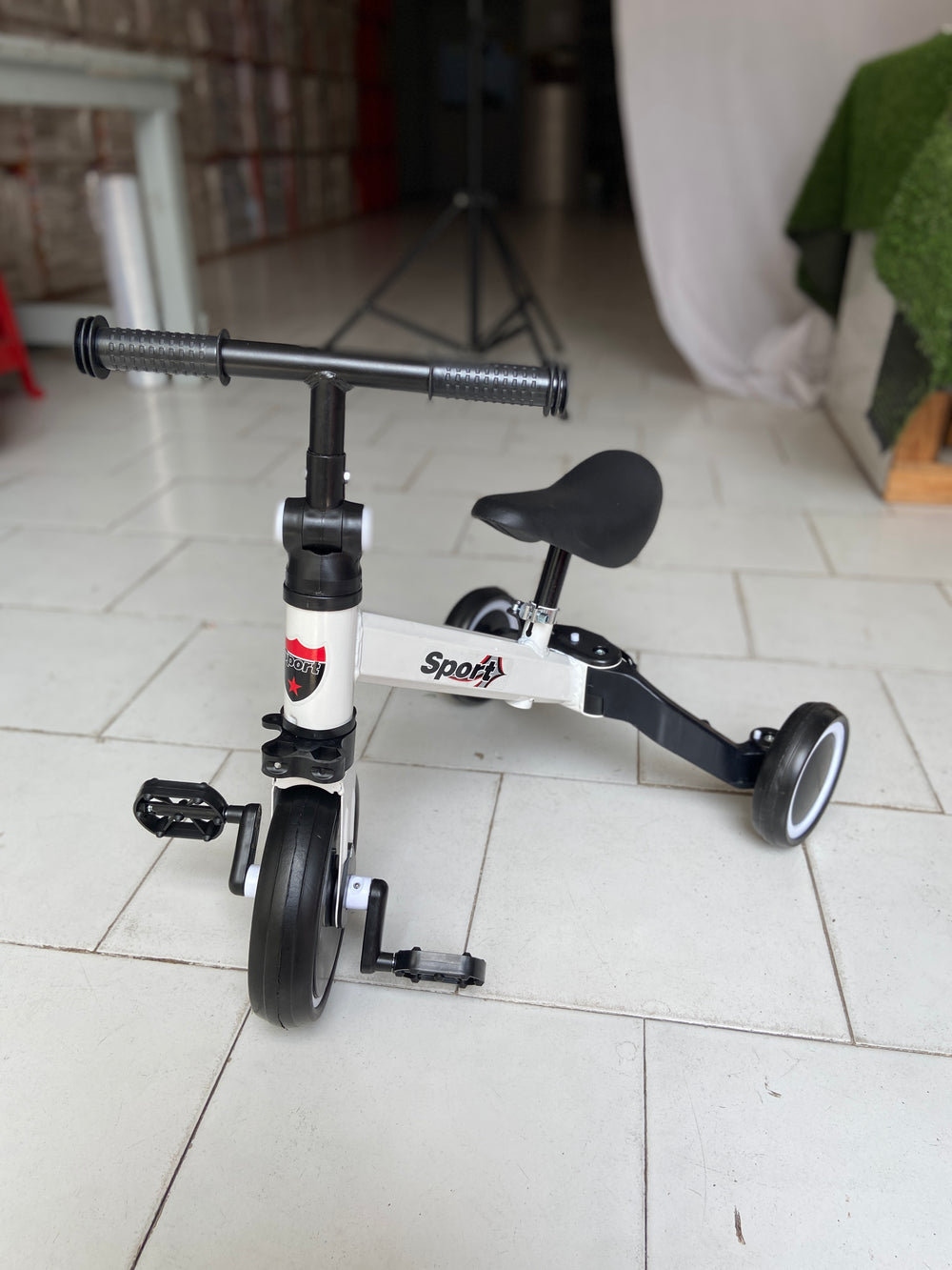 Imported 2-in-1 Children’s Tricycle - FK-5