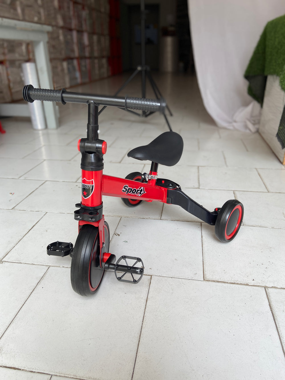 Imported 2-in-1 Children’s Tricycle - FK-5