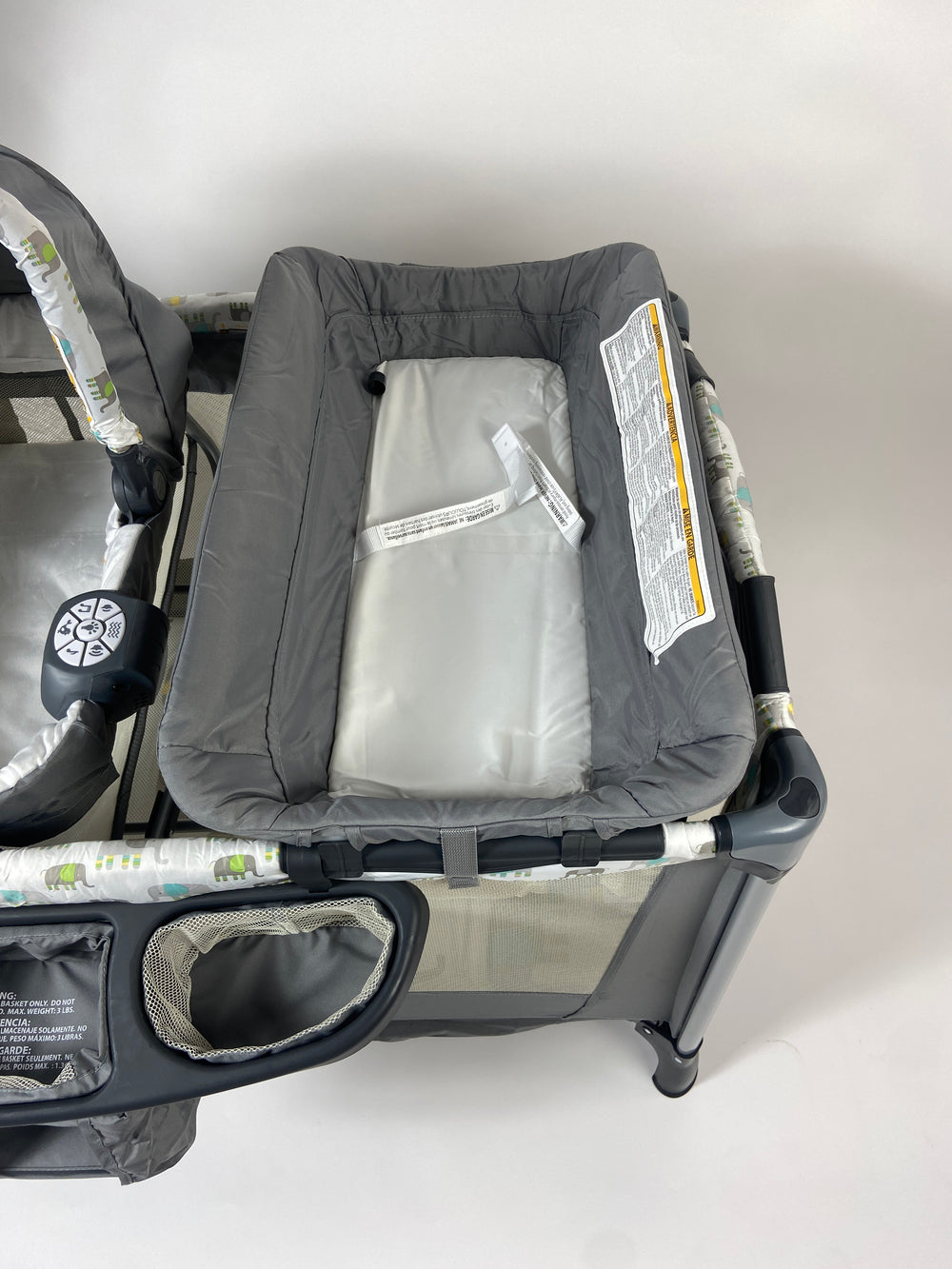 2 IN 1 PlayPen With Bassinet-BZ-PY-29