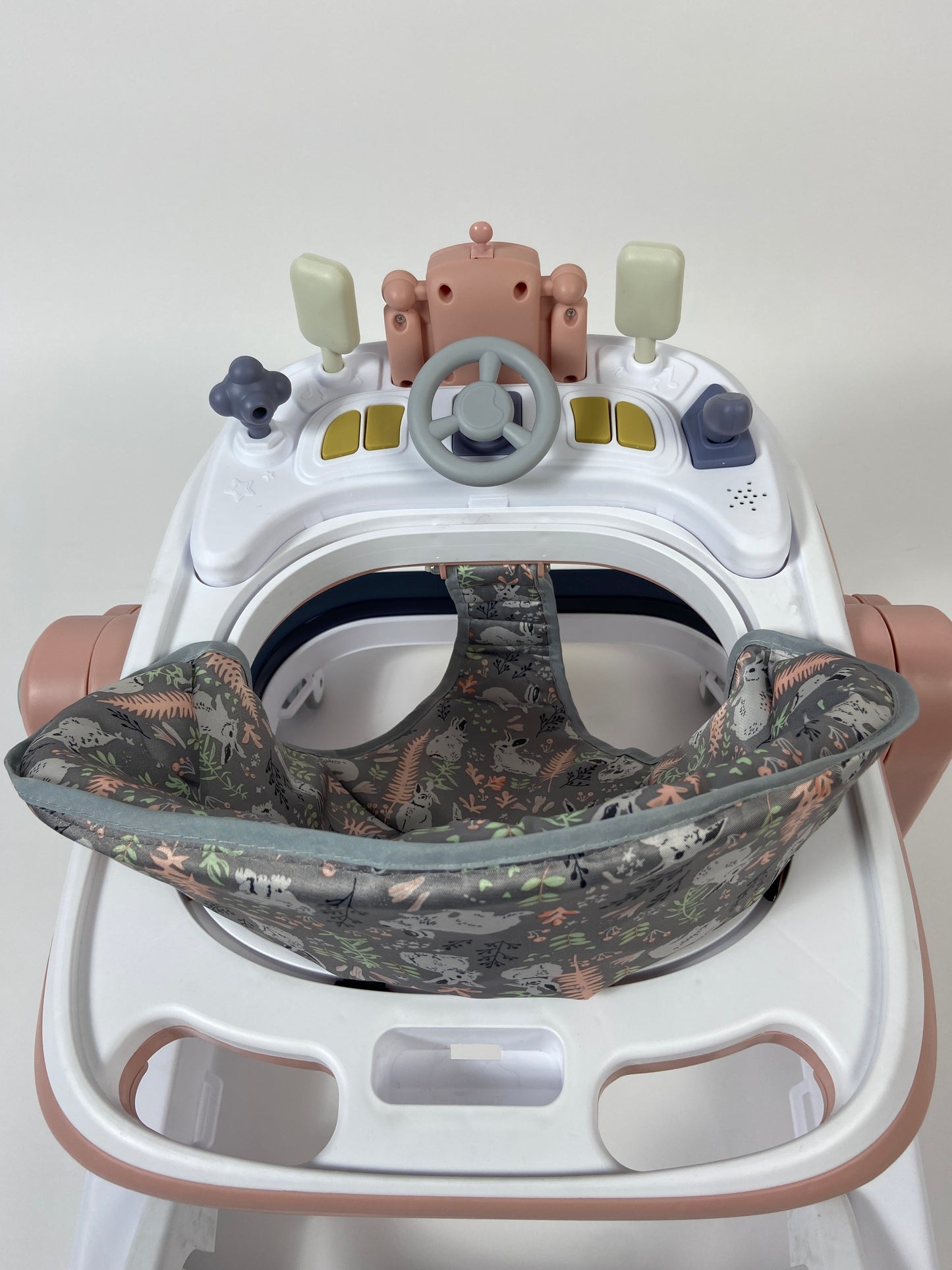 2 In 1 Baby Walker With Light And Music-BZ-H905