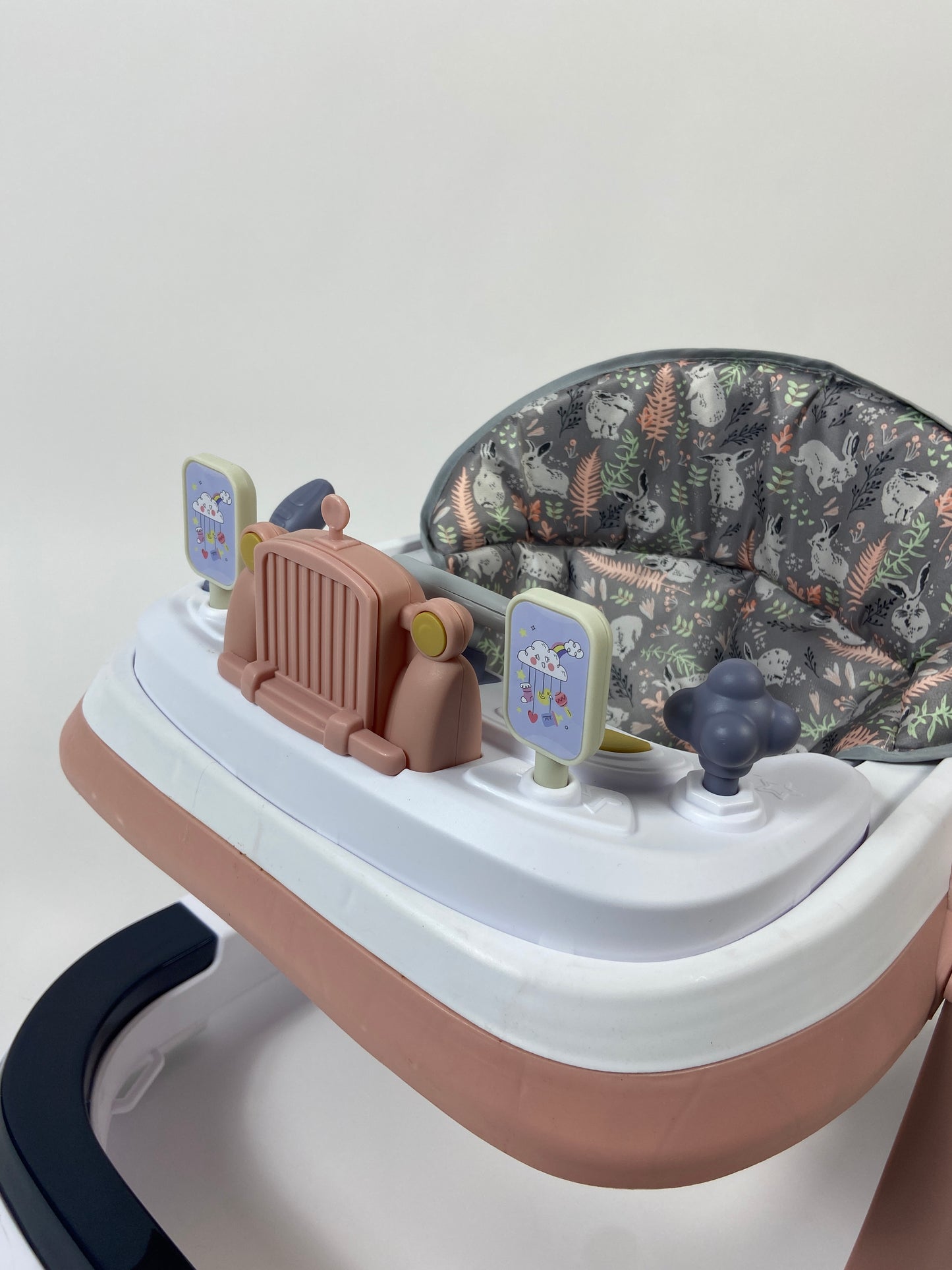 2 In 1 Baby Walker With Light And Music-BZ-H905