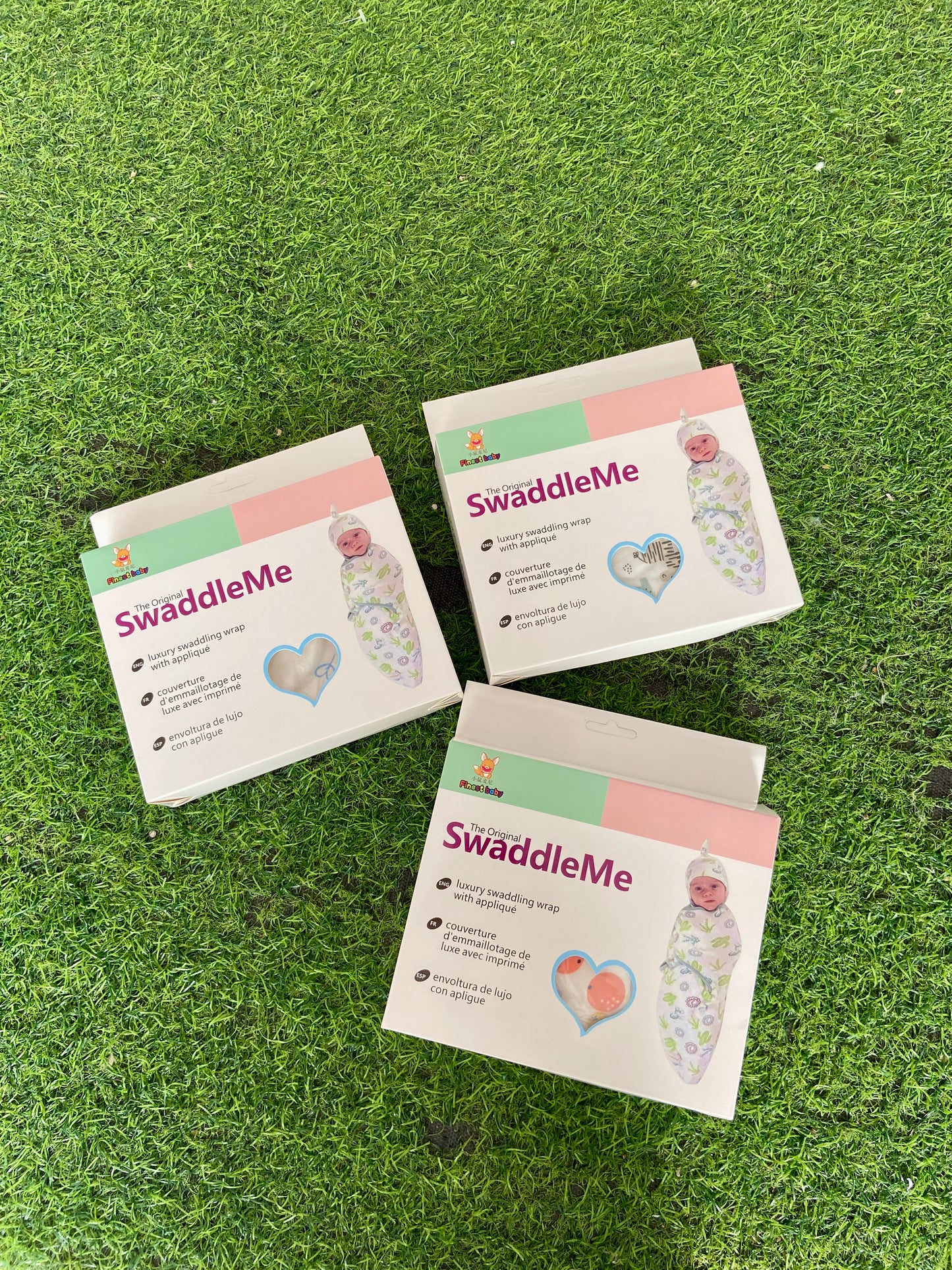 SHT451-Swaddle Me with Cap