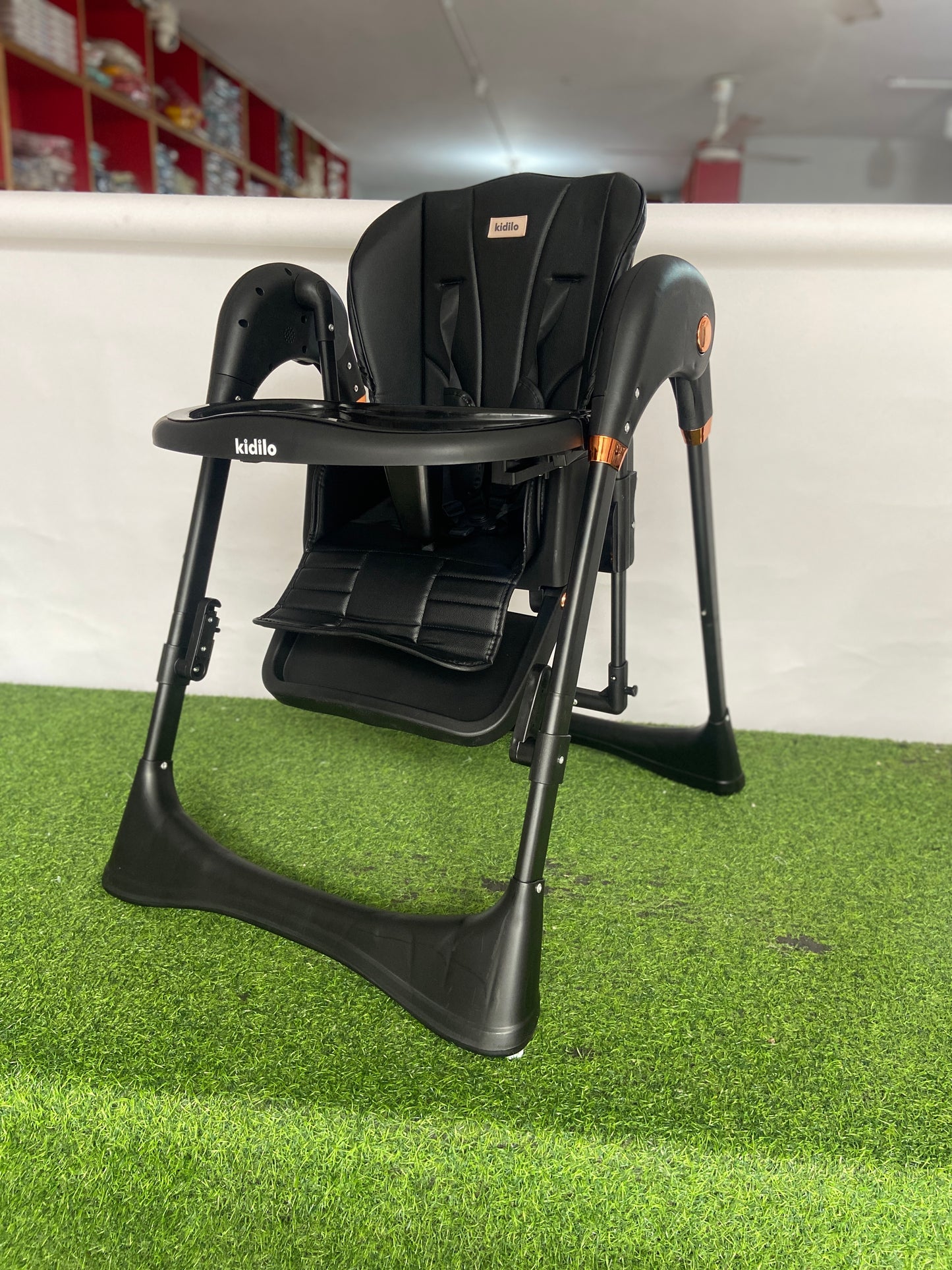 Kidilo Electric Highchair + Swing - Bz-8200