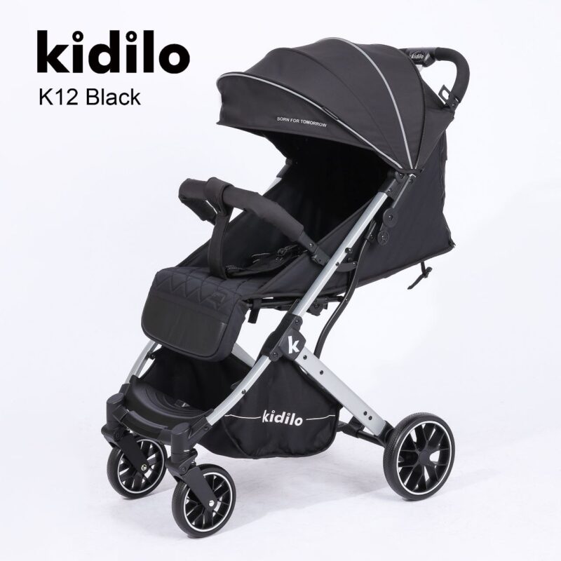 KIDILO Ultra Premium Slim Folding Stroller - K12