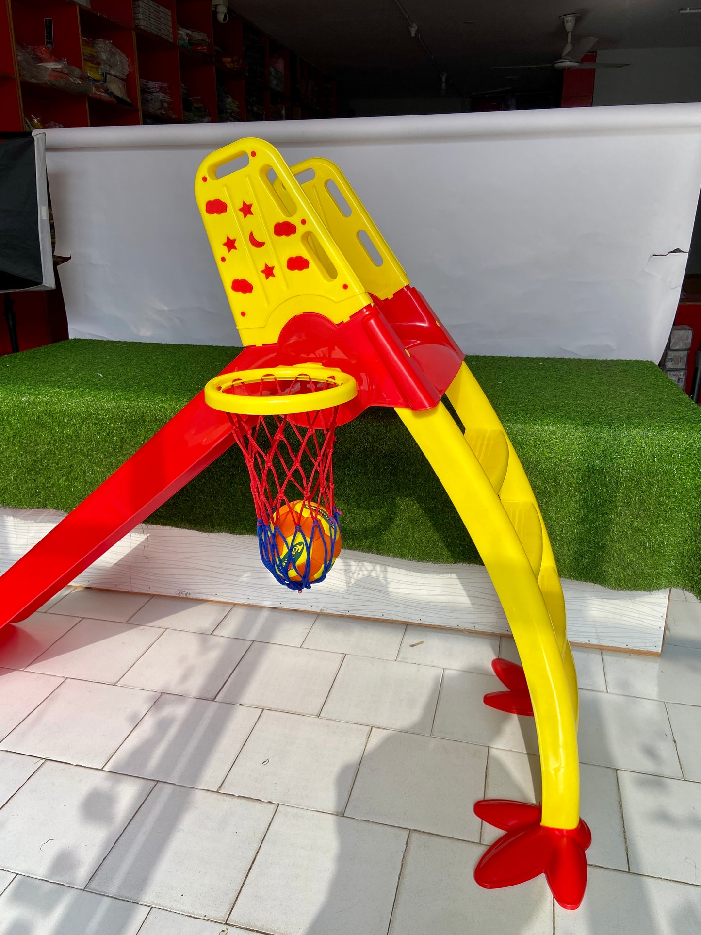 4 Steps Toddler Slide - 503