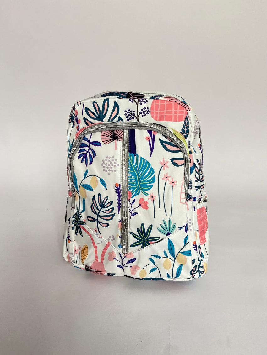 Baby Diaper Bag - White