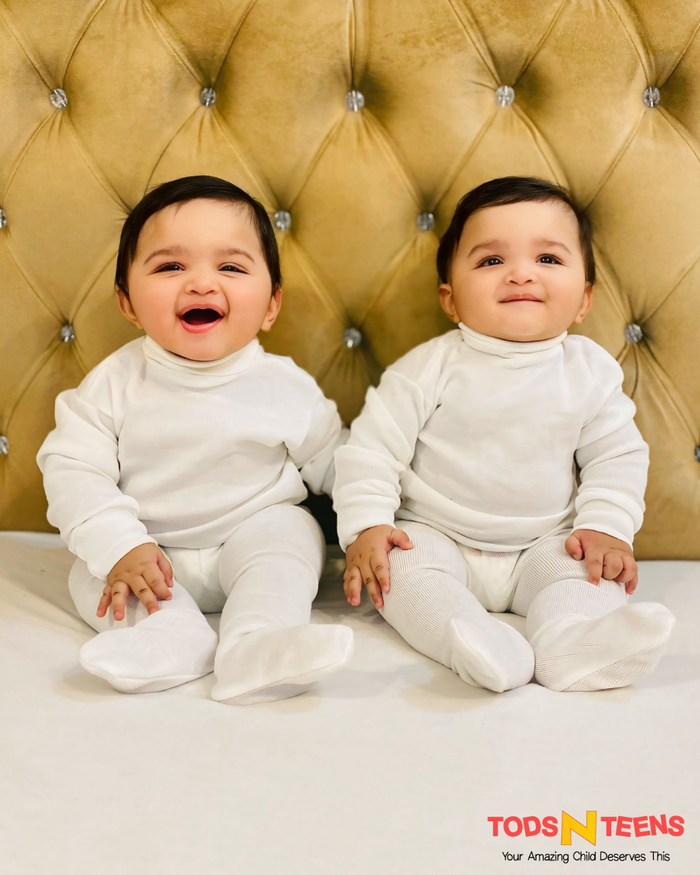 Baby Winter High Neck & Leggings Pack of 6 (3-36M)