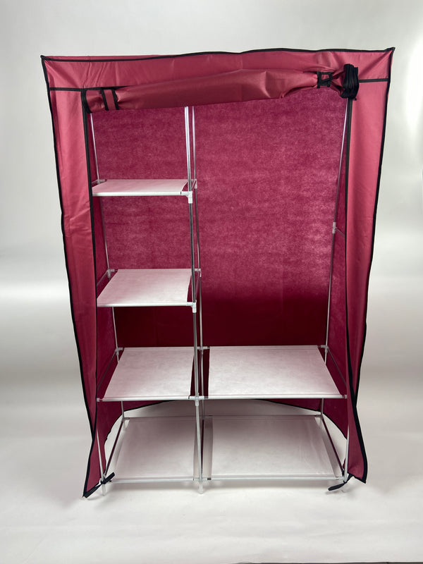 6 Shelves Foldable Microfiber Storage Wardrobe-BZ-88105