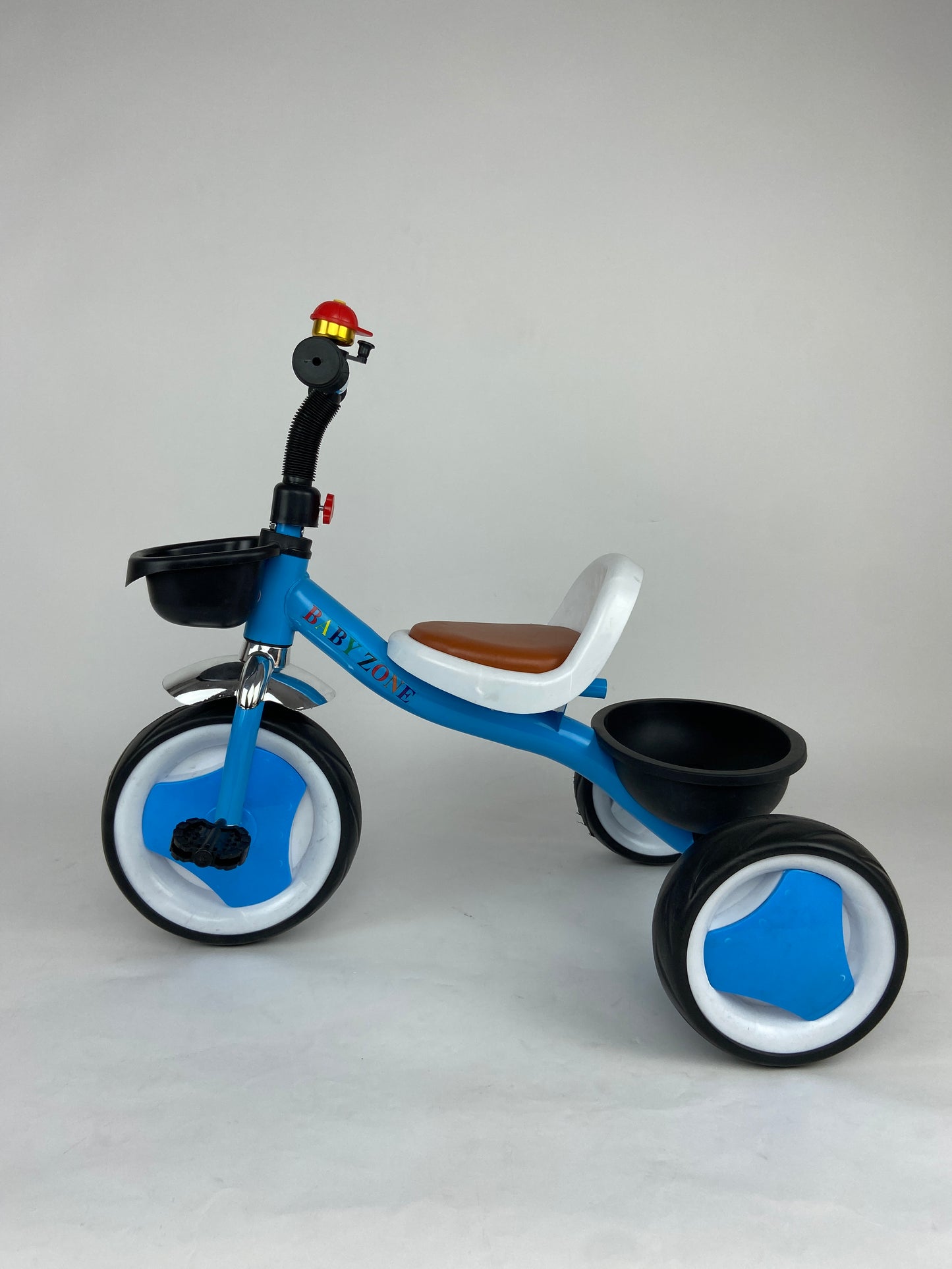 Imported Tricycle With Bucket And Leather Seat - G317