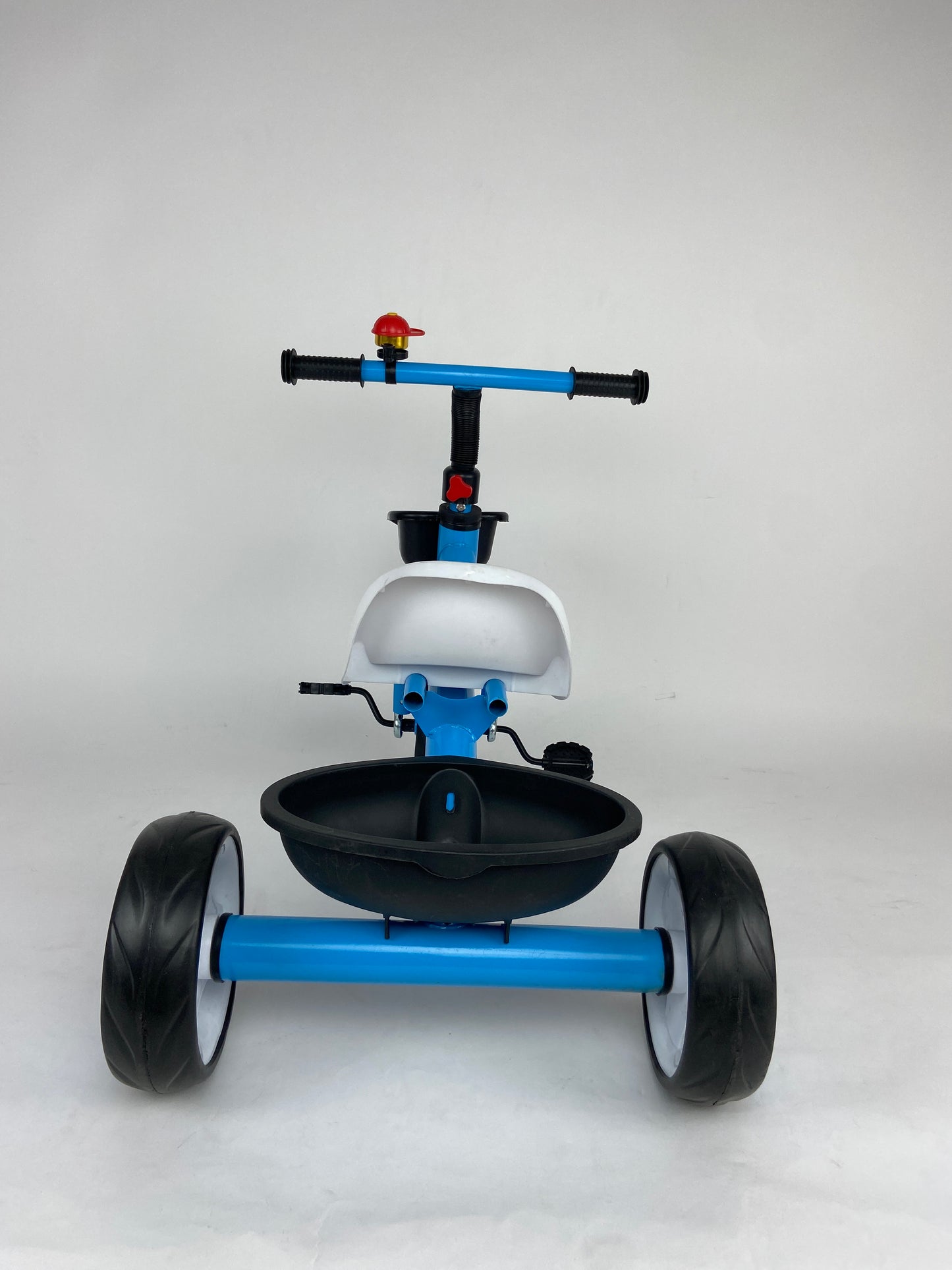 Imported Tricycle With Bucket And Leather Seat - G317