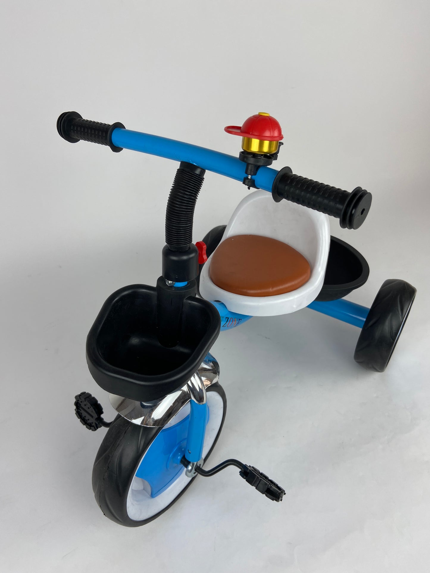 Imported Tricycle With Bucket And Leather Seat - G317