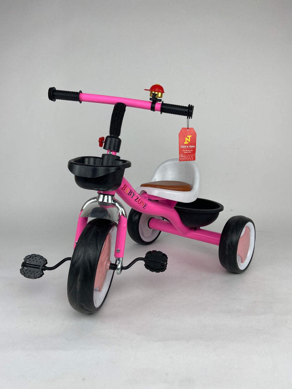 Imported Tricycle With Bucket And Leather Seat - G317