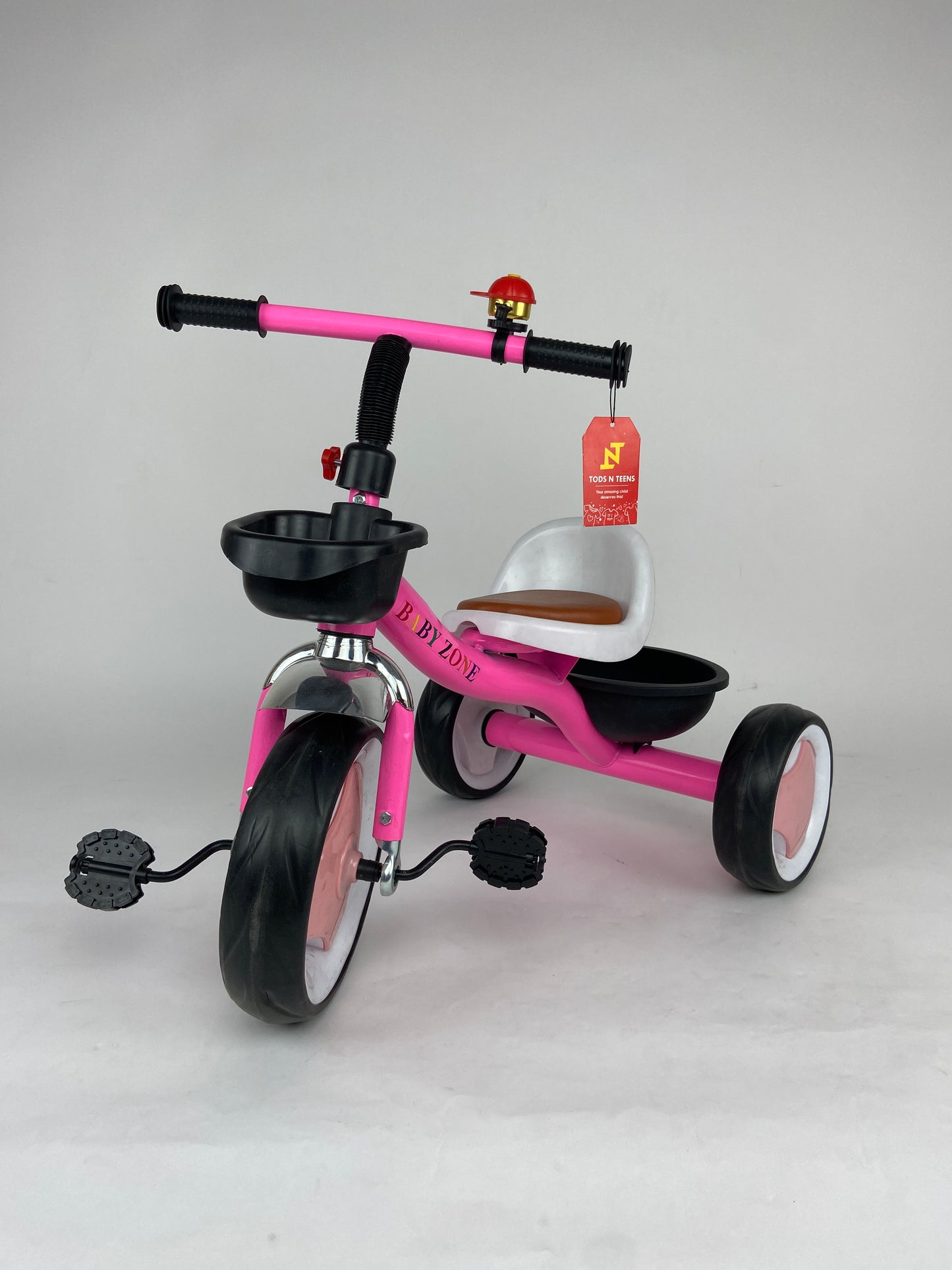 Imported Tricycle With Bucket And Leather Seat - G317