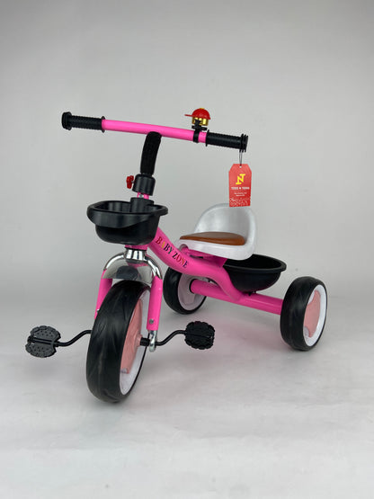Imported Tricycle With Bucket And Leather Seat - G317