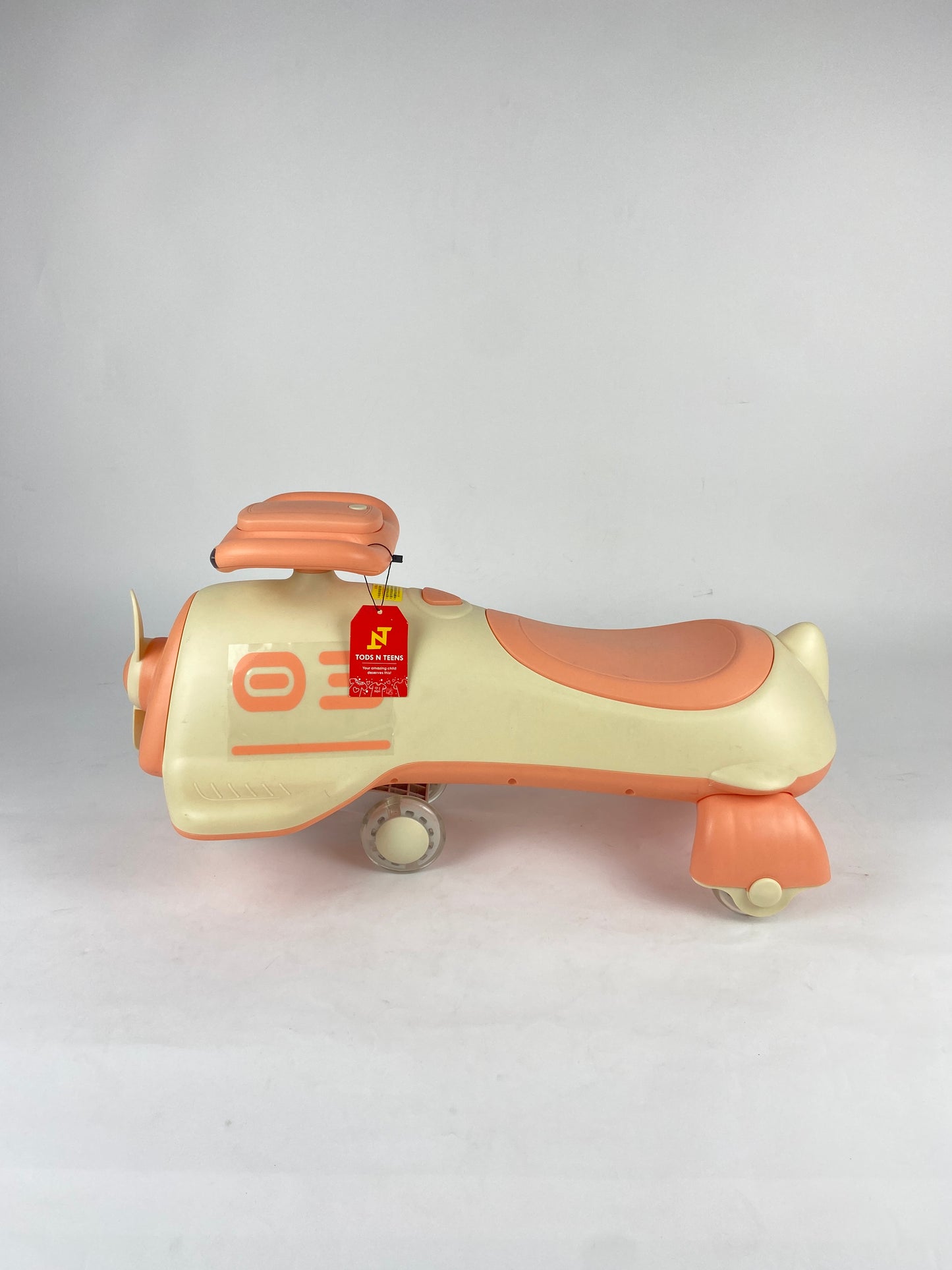 Airplane Shape Auto Car With Light & Music-BZ-8081