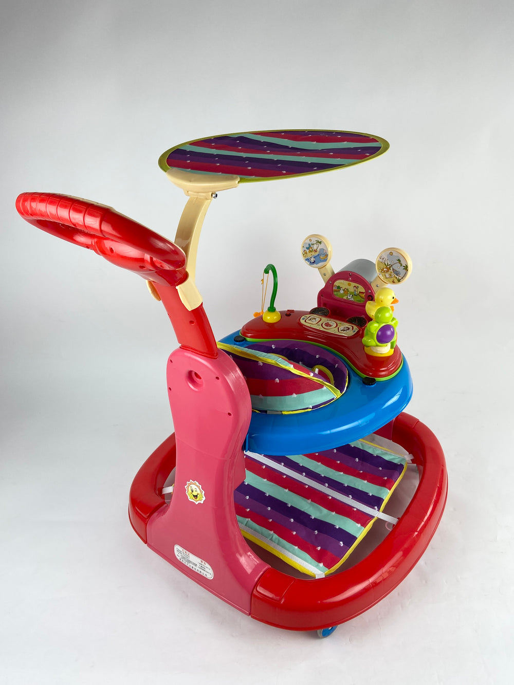 Cute Baby Walker With Awning-BZ-666-1