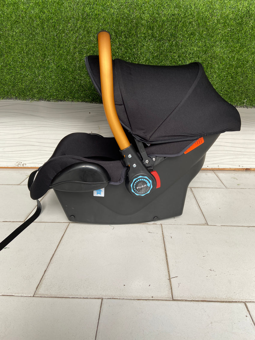 Kidilo Carrycot + Car seat (Aluminium Handle) - G308