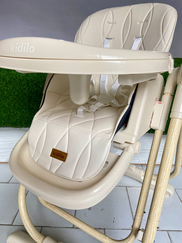 Kidilo Highchair + Electric Swing - KD002
