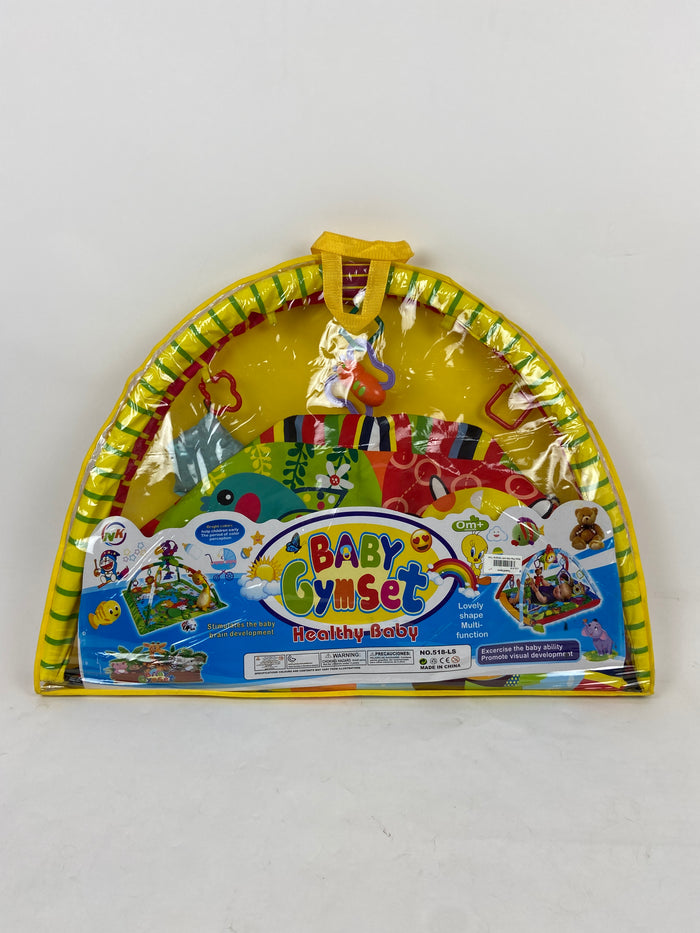 Baby Play Mat with Hanging Toys - Large Size