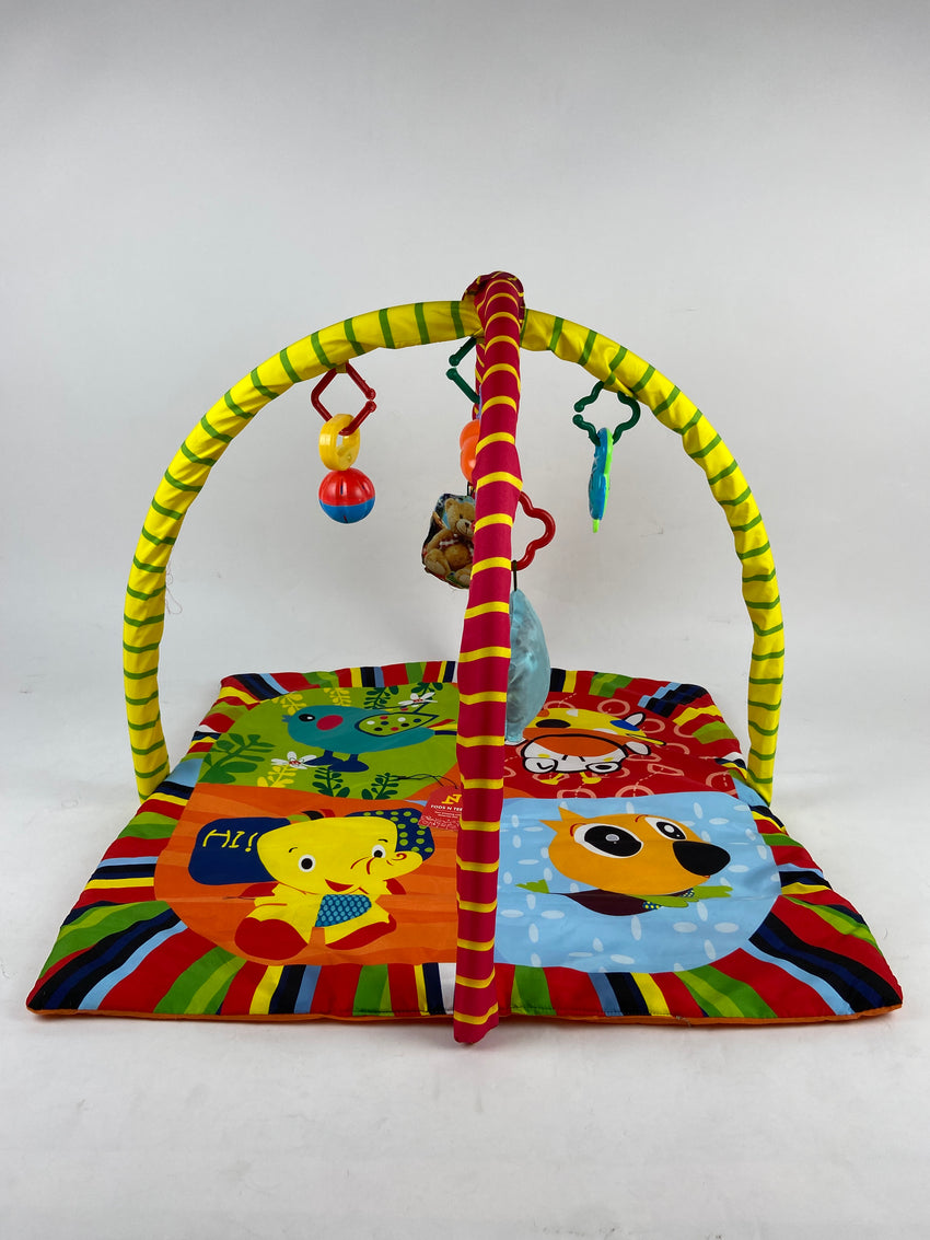Baby Play Mat with Hanging Toys - Large Size
