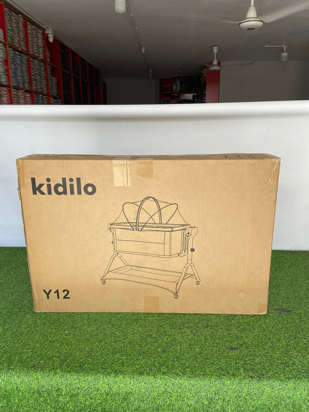 Kidilo Premium Electric Swing - BZ-Y12