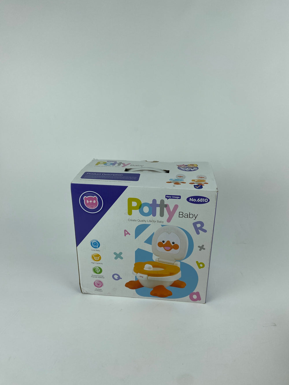 Junior Chick Face Potty Seat-BZ-6810