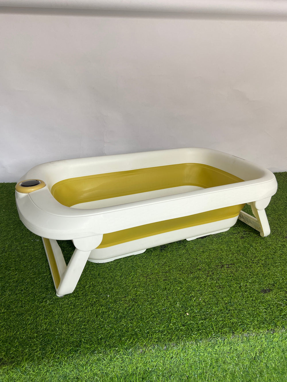 Imported Deluxe Large Baby Bather With Thermometer - 6011