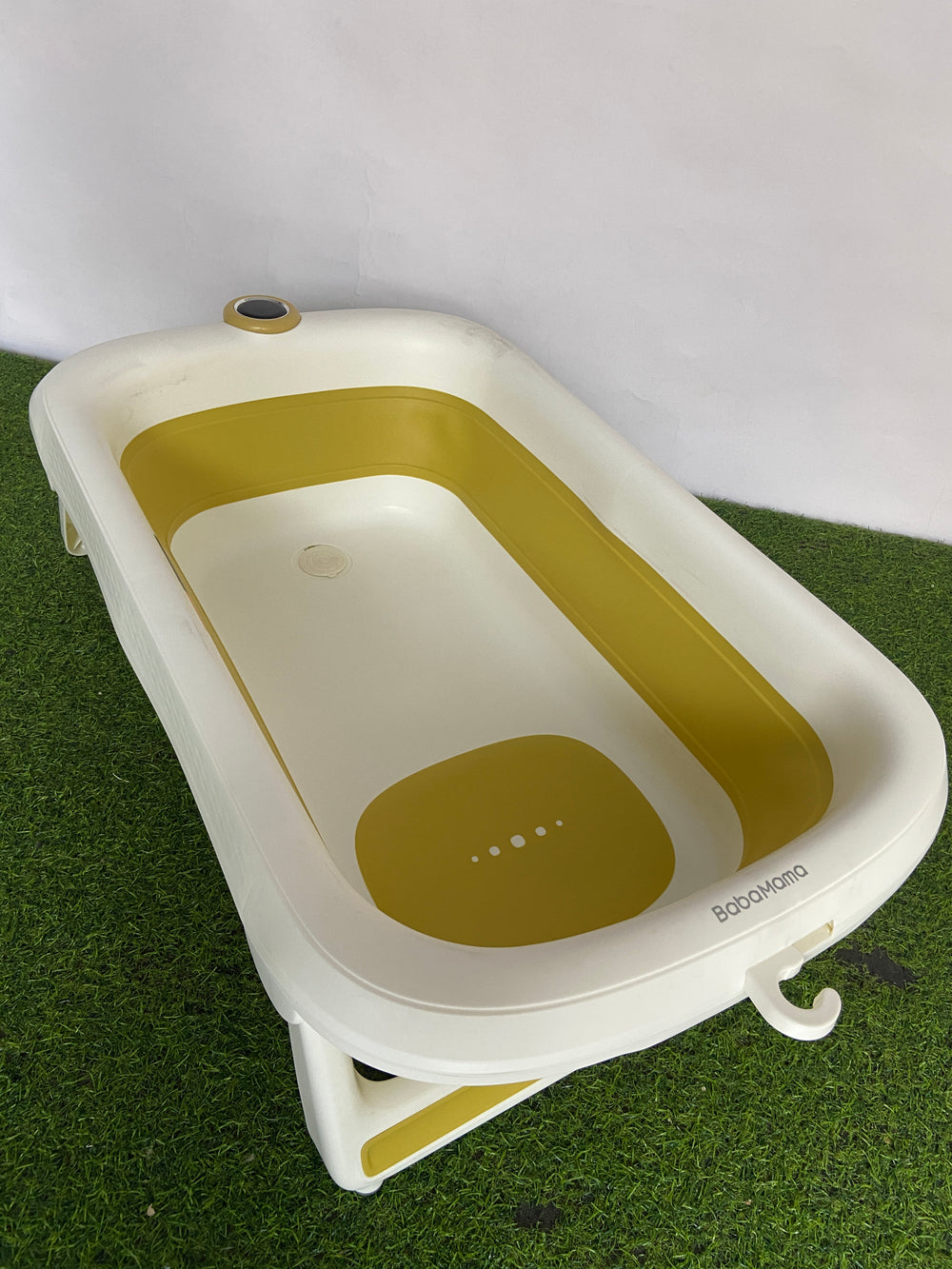 Imported Deluxe Large Baby Bather With Thermometer - 6011