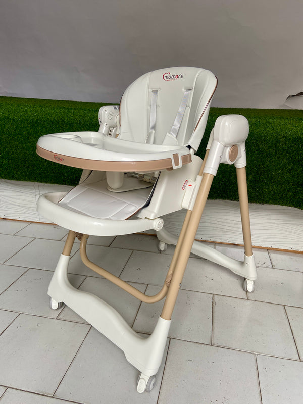 MotherCare Highchair + Electric Swing - VG7