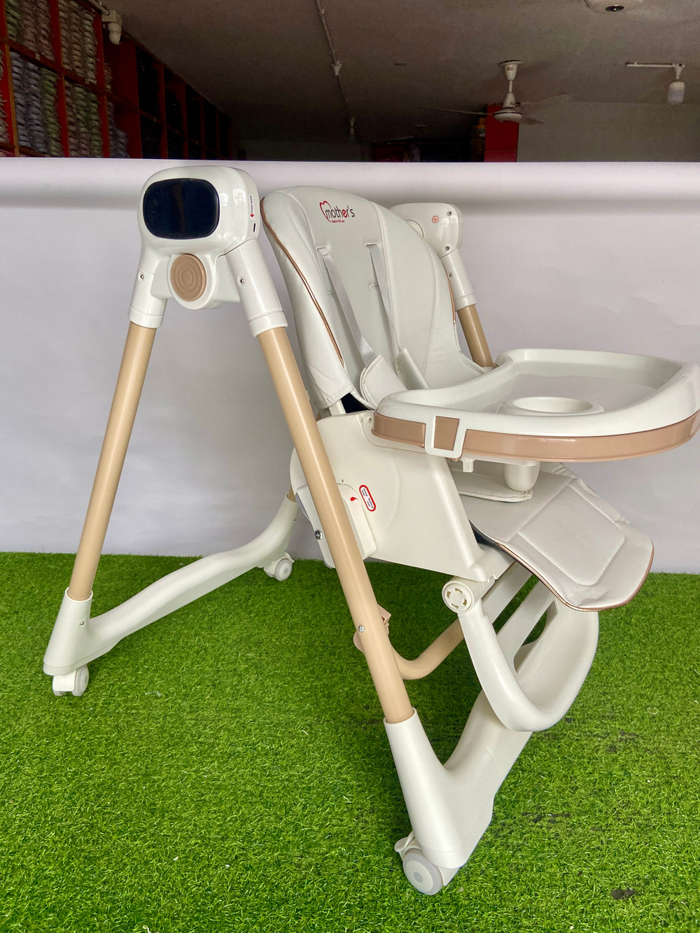 MotherCare Highchair + Electric Swing - VG7