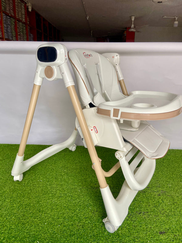 MotherCare Highchair + Electric Swing - VG7