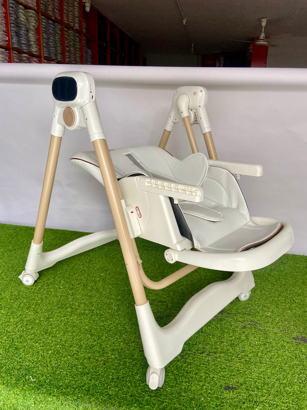 MotherCare Highchair + Electric Swing - VG7