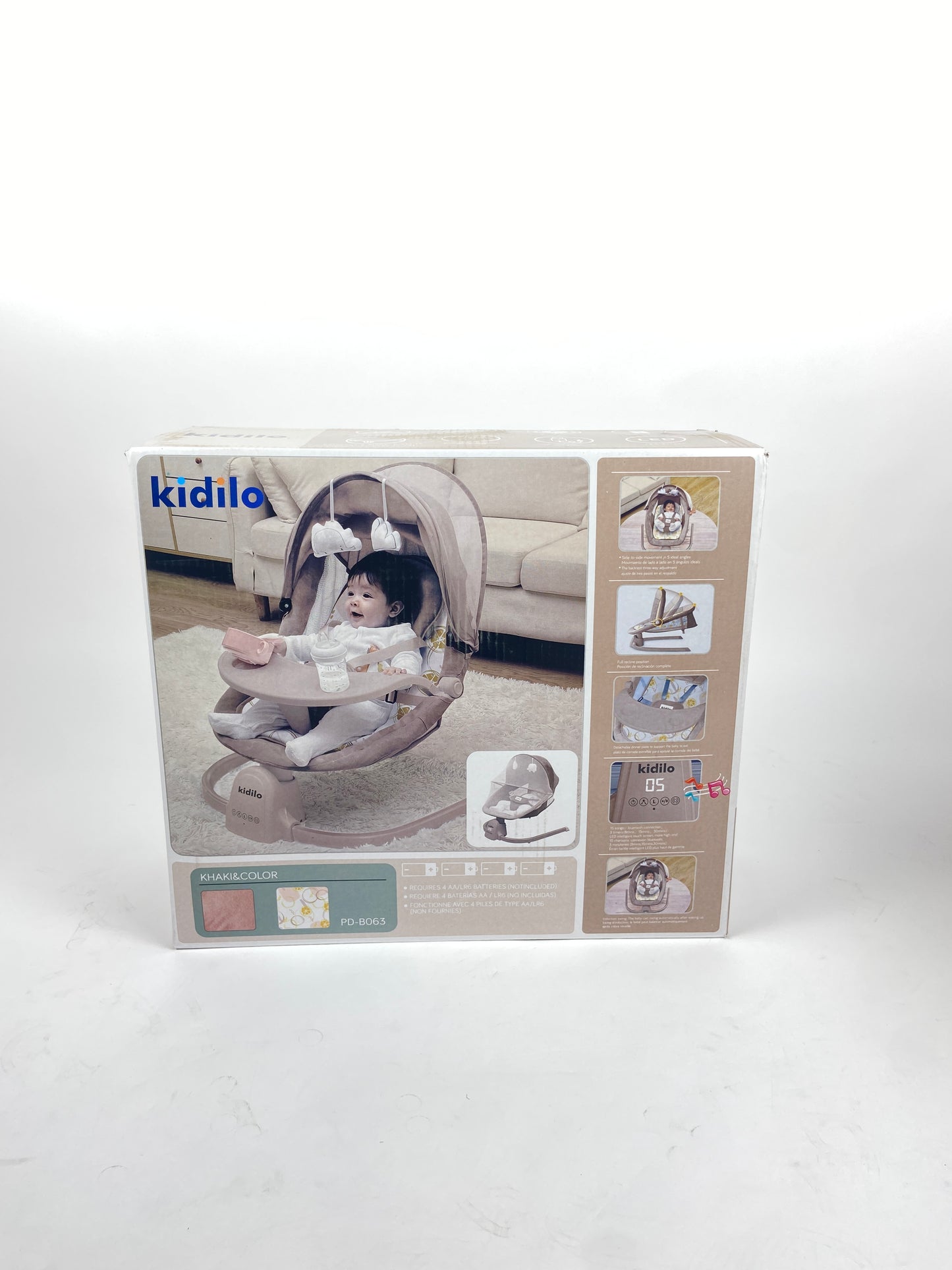 Kidilo Craddle 3 in 1 (B063)