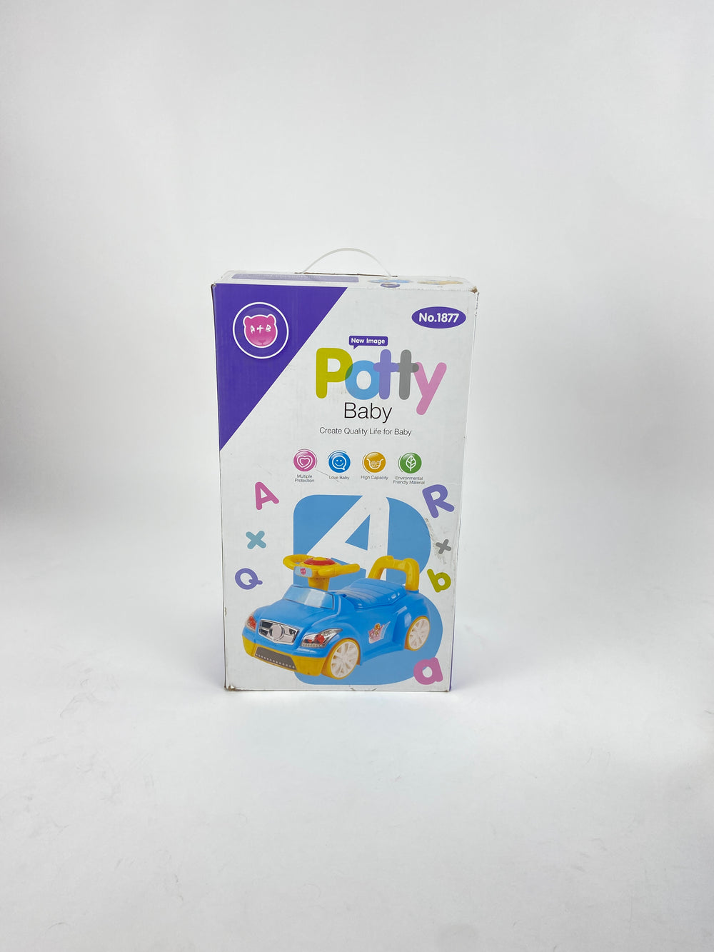 A+B Kids Potty Seat and Trainer-Car Style-BZ-1877