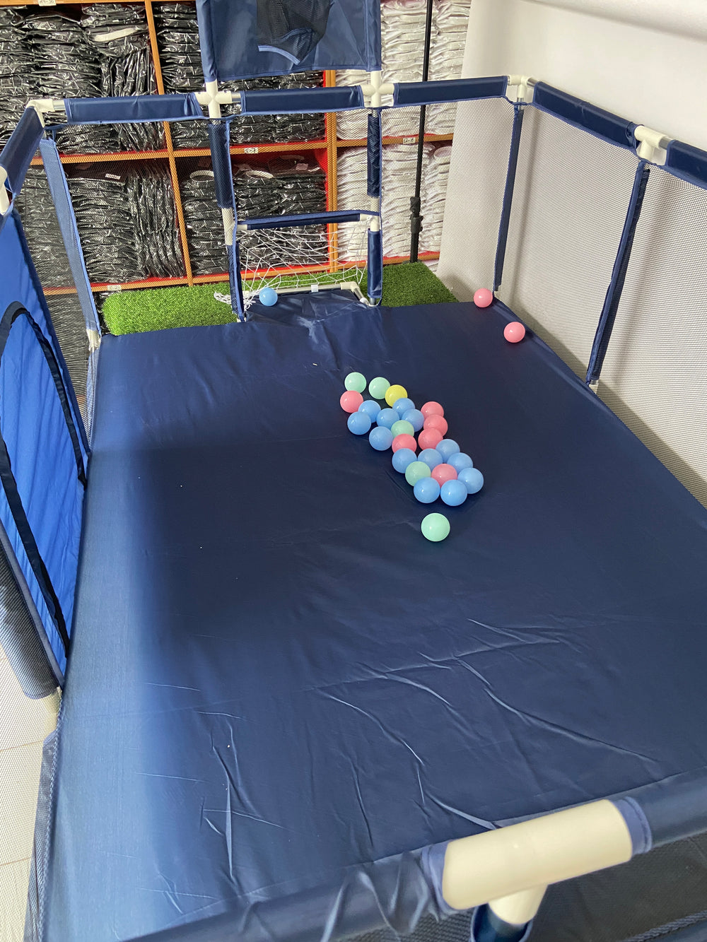Imported Play Fence For Kids - Large Size