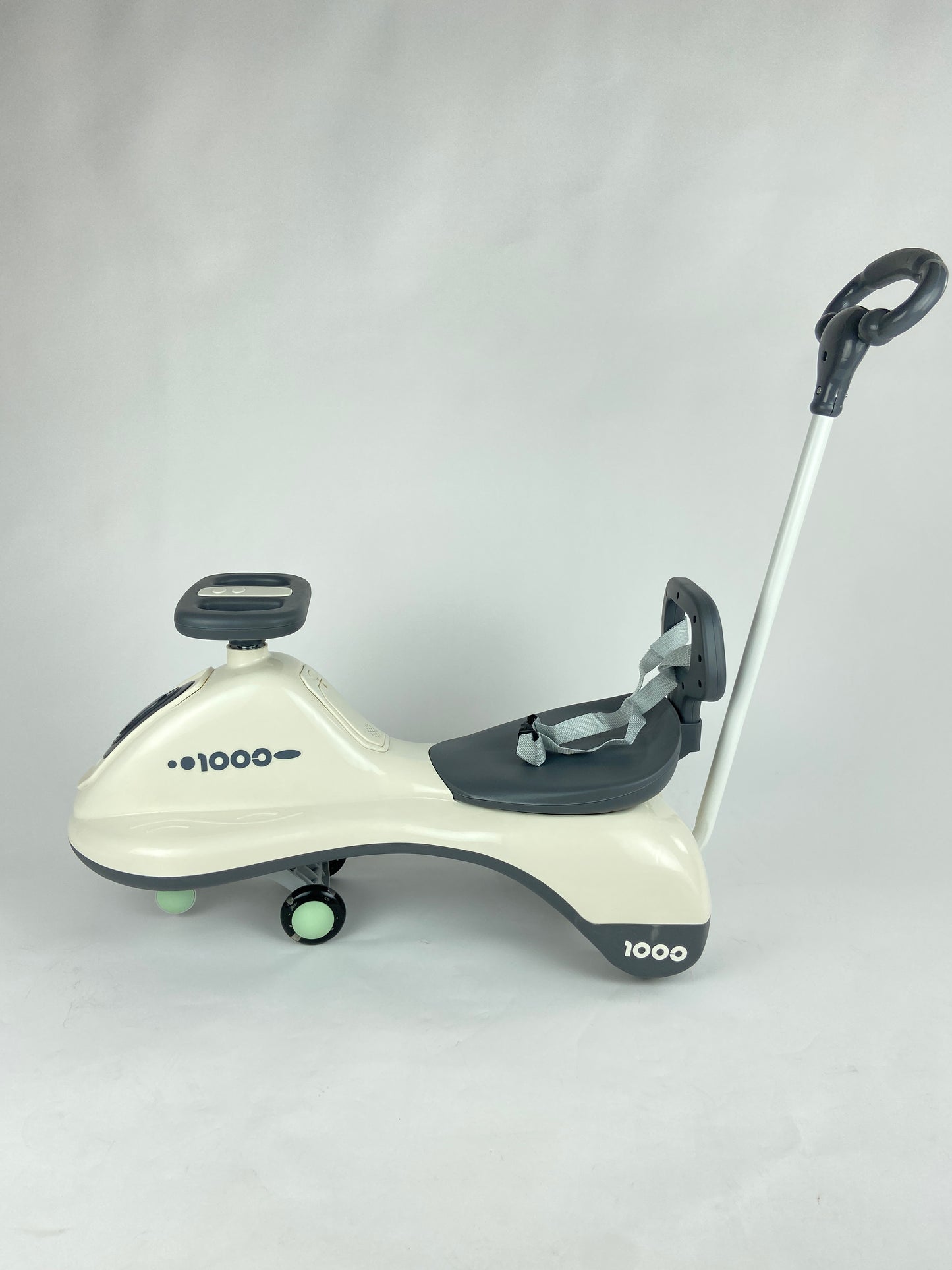Wiggle Car push-on with Parental Handle-BZ-688-3T