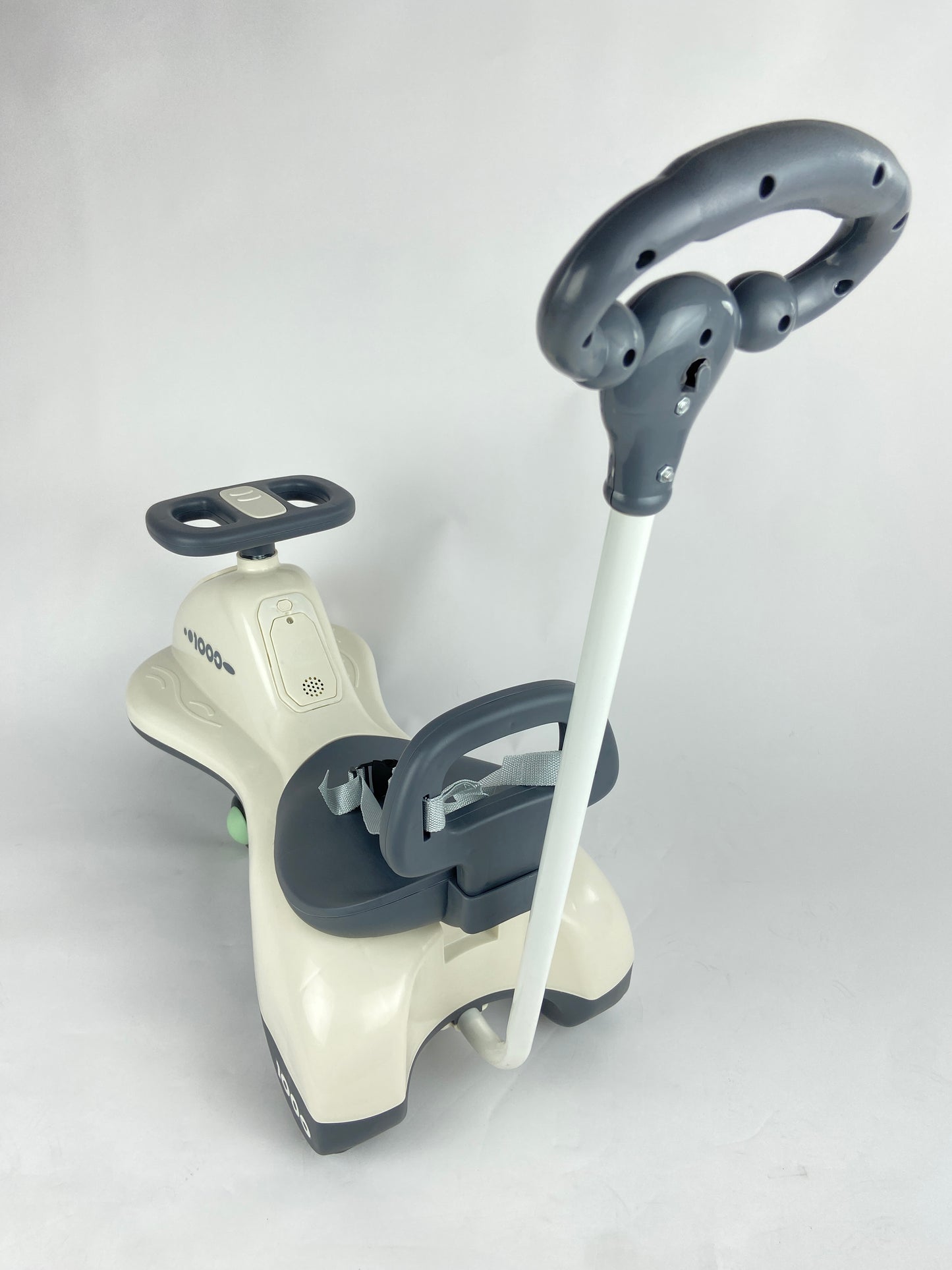 Wiggle Car push-on with Parental Handle-BZ-688-3T