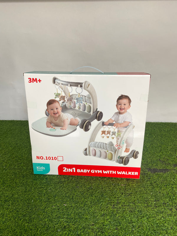 2-in-1 Baby Play Gym + Walker - 1011
