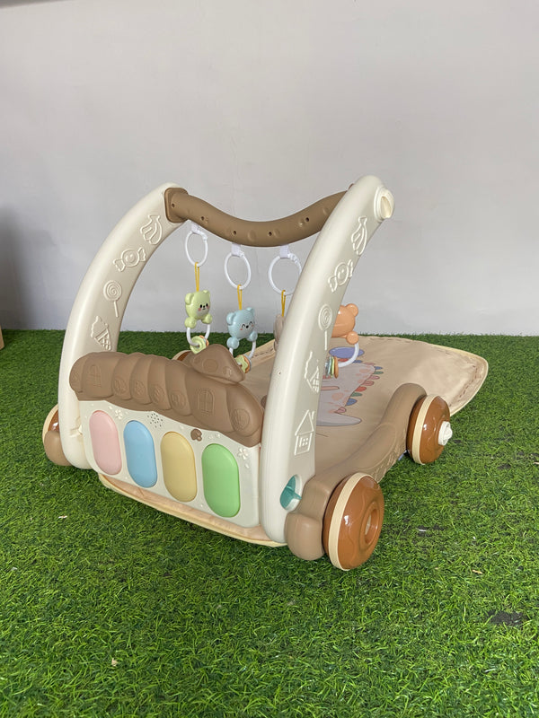 2-in-1 Baby Play Gym + Walker - 1011