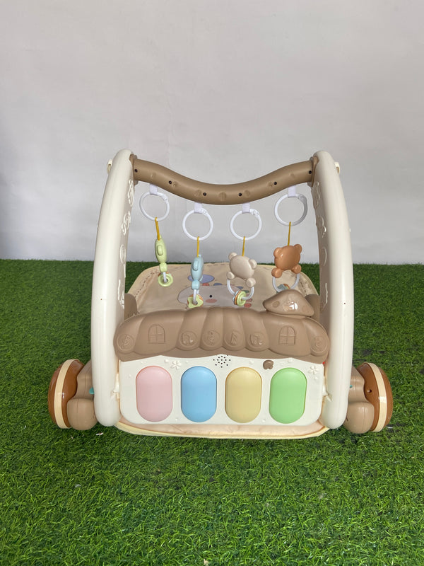 2-in-1 Baby Play Gym + Walker - 1011