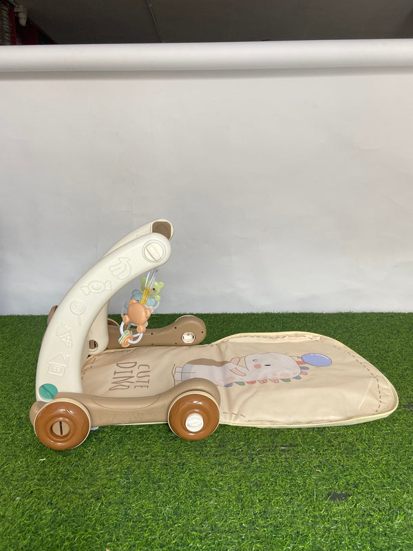 2-in-1 Baby Play Gym + Walker - 1011